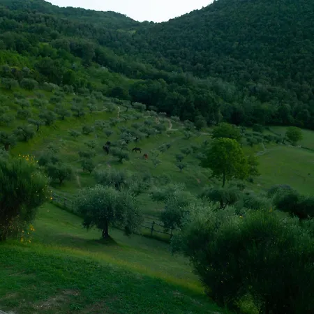La Fonte Séjour à la ferme Pérouse